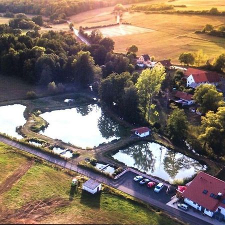Dorf Alm Ferienwohnung Schwalmtal  エクステリア 写真