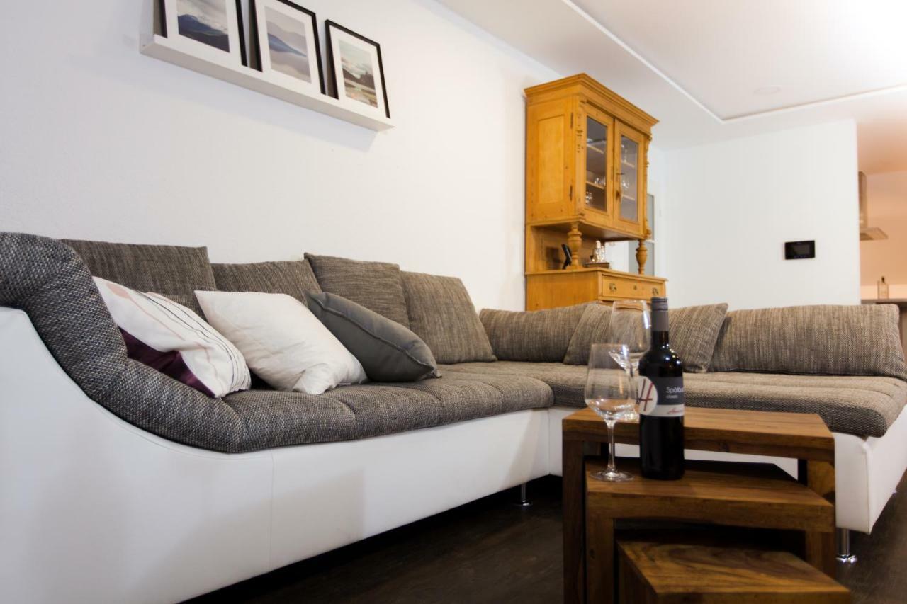 Dorf Alm Ferienwohnung Schwalmtal  エクステリア 写真