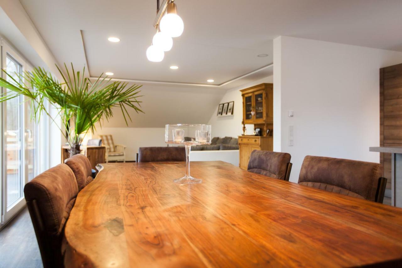 Dorf Alm Ferienwohnung Schwalmtal  エクステリア 写真